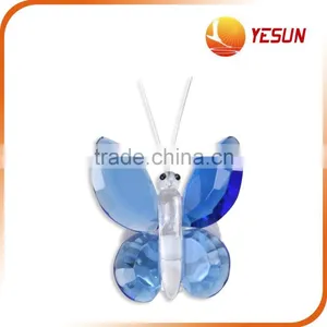 Competitive Price Luxurious Design Crystal Butterfly,Elegant Lifelike Butterfly Ornaments Figuring thumbnail-1