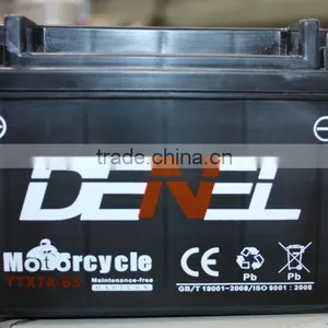 Ytx7a-bs Dry Maintenance Free Battery for Motorcycle thumbnail-2