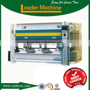MH3848A*100 CE Certification Hydraulic Wood Hot Press Machine thumbnail-1