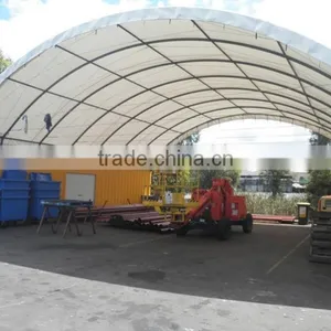 Commercial Container Shelter , Heavy Duty Warehouse Tent, Storage Shelter thumbnail-1