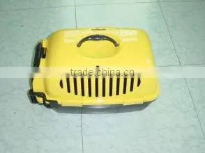 Plastic Pet Dog Carrier Cage thumbnail-1