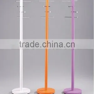 New Design Clothes Hanging Rail, Metal Coat Rack thumbnail-5