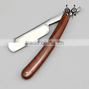 Oxhorn Old Style Throat Cutting Straight Shaving Razors,barber Salon Mens Shaver Super Knife Straight thumbnail-2