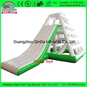 2017 Funny Games Water Climbing Slide, 5.5m Long Inflatable Climbing Tower for Sports thumbnail-2