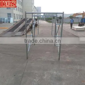 Factory Prices Mason Plateform Walk Thru H Frame Scaffolding Steel Frame thumbnail-3