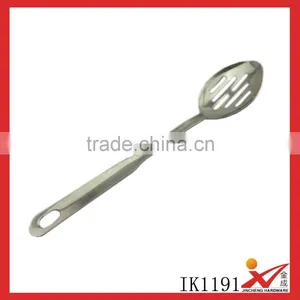 Kitchen Cooking Stainless Steel Colander Spoon thumbnail-1