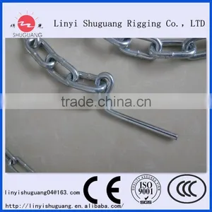 Hot Selling High Quality Galvanized Pet Chain thumbnail-4
