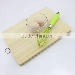 Green Silicone 5 Wire Loops Mini Wire Whisk for Egg thumbnail-5