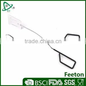 2 in 1 Metal Barbecue Spatula Tongs thumbnail-1