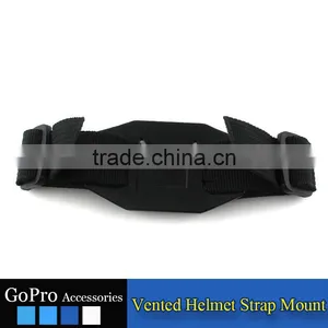 2016 New Wholesale Vented Helmet Strap Mount for Sports Camera Accessory thumbnail-2
