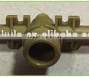 Double Water Outlet Pipe Fitting and Plastic Pipe for Bathroom thumbnail-3