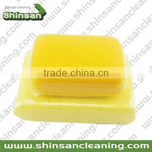 2017 Fashionable Bibulous Sponge/Heat Shrink Car Wash Sponge/car Sponge thumbnail-1