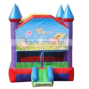 Customized Inflatable Bouncer Inflatable Castle Bounce House thumbnail-3