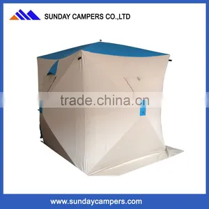 Hot Selling Popular Color Pop-up Ice Fishing Tent Package Pop up for Fishing thumbnail-4