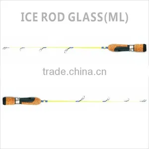 80CM Fiberglass Ice Fishing Rod in Different Colors thumbnail-1
