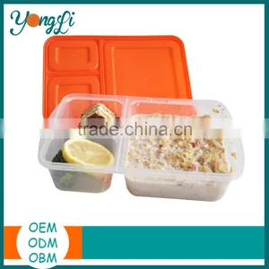 Hot Selling BPA Free Leak-Proof Japanese Food Box Containers thumbnail-1