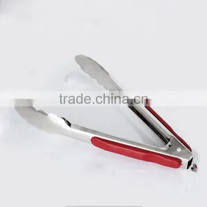 Kitchen Food Tong Heat Resistant Stainless Steel Tongs for Barbecue thumbnail-1