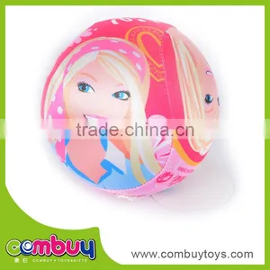 Hot Selling Colorful Cartoon Children Ball With Elastic String thumbnail-1