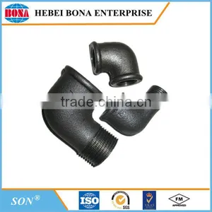 Malleable Iron Male And Female Elbow thumbnail-5