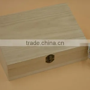 2015 New Design Custom Wooden Box Small Wooden Box thumbnail-3