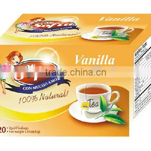 2017 Best Seller Vanilla Tea/black Tea/flavor Tea With Private Label thumbnail-1