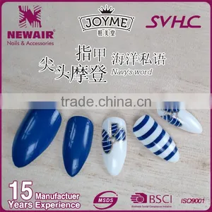 2017 New Product Customer Design Decoration Stiletto False Nails thumbnail-1