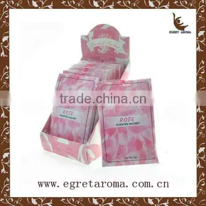 2015 Aroma Scent Sachet Bag Air Freshener Paper Envelope Scented Sachet thumbnail-1