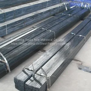 Q235,Q195,Q215,Q195-Q345 Grade and Square Section Shape Square Steel Tube/pipe thumbnail-1