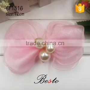 Factory Wholesale Handmade Customized Hair Bow for the Girl thumbnail-4