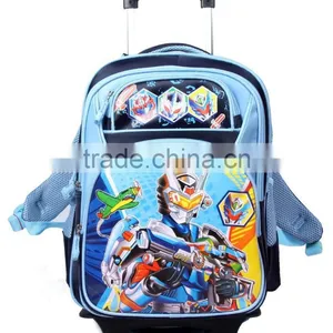 Stylish Printing School Trolley Bag for Kids thumbnail-1