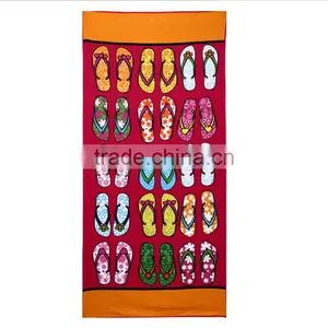 UCHOME 2017 Latest Design Custom Printed Microfiber Beach Towel For Yoga thumbnail-6