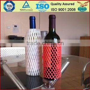 EPE Plastic Protective Packing Net for Wine Bottle thumbnail-5