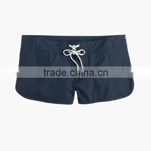 Wholesale Custom Woman Summer Fashion Dry Quick Nylon Beach Retro Sexy Board Surf Shorts thumbnail-5