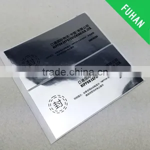 China Manufacture Custom Security Sticker thumbnail-5
