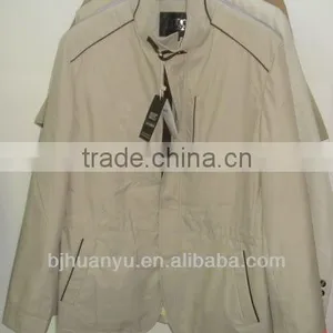 Man Light Grey Jacket for Spring and Autumn 2015 thumbnail-1