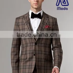 MS-003 Manufacture Direct High Quality Wool Popular Indian Wedding Suits for Men 2014 thumbnail-1
