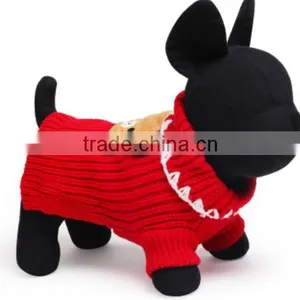 Winter Best Gift for Pet - Warm and Comfortable Dog Apparel - Knit Pattern Dog thumbnail-3