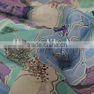 75D Printed Chiffon Yoryu Fabric thumbnail-1