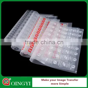 QingYi SGS Certification Heat Transfer Care Label for Europe Shoes thumbnail-3