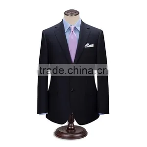 New Arrival Dark Blue Gents Suits Pant Coat Mens Business & Wedding Suit thumbnail-2