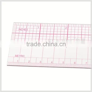 18"&45cm Long Sandwich Printing 1.2mm Thick Flexible Painting Garding Ruler Never Paint off #8095 thumbnail-5