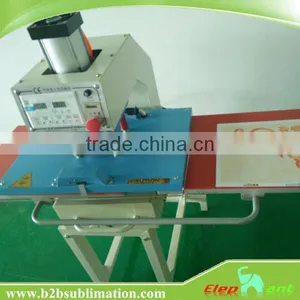 Hydraulic Heat Press Pyrograph Machine for Sale thumbnail-1