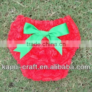 New Arrival Fashion Wholesale Fresh Colors Lace Baby Toddler Girl Bloomers thumbnail-4