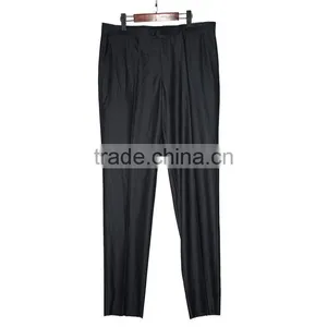 GZY Cheap Men Suit Style Black Coat Pant Men Suit Stock thumbnail-1