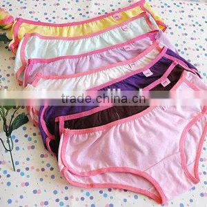 New Lovely Simple Natural Girl's Underwear thumbnail-1