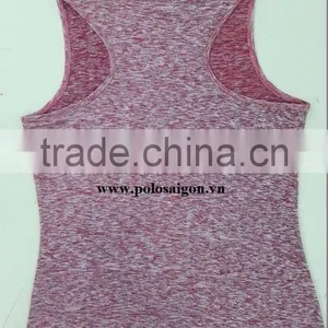 WOMEN TANK TOP ,CUSTOMIZE ORDER, HEATHER FABRIC 92% POLY-8%SPANDEX thumbnail-4