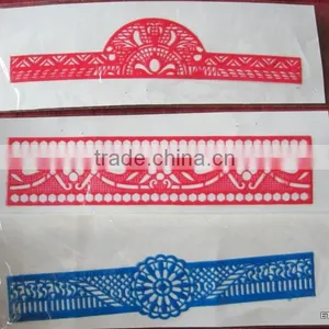ARMBAND HENNA Mehndi STENCIL DESIGN Reusable thumbnail-5