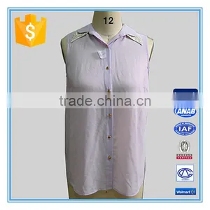 2016 Fashion Design Cute Newest Beaded Women Vest thumbnail-1