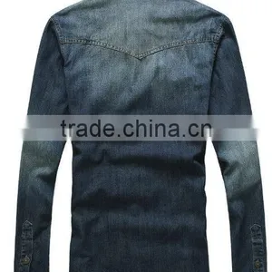 Mens Jean Shirt 16 thumbnail-2