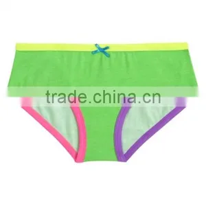 Colored Dots Printing Design Girls Underwear Shorts Briefs thumbnail-5